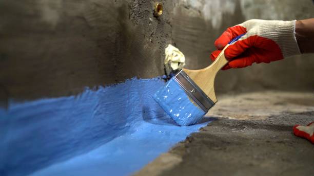 Crawl space vapor barrier installation in Ceresco, MI